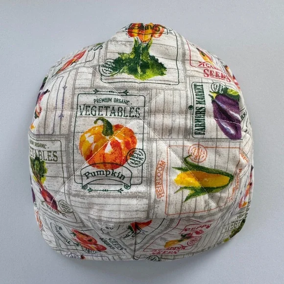 Garden Seeds bowl cozy and jar gripper - Picture 2 of 5